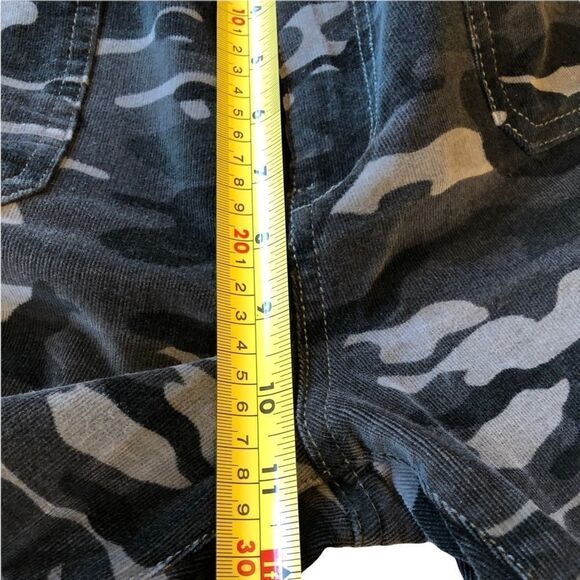 ANTHROPOLOGIE Pilcro And The Letterpress Camo Corduroy Pants EUC - Picture 11 of 16